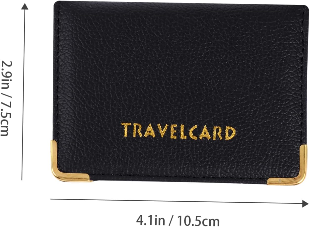HOMSFOU Id Card Protector Cover Id Holders for Badges Social Security Card Protector for Women