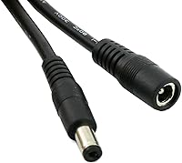 Vista 2 de Yustda Nuevo cable de alimentación de extensión de 9.8 ft de 10 pies para First Alert DW-702 DW-702A DW702 DW702A 4 canales DW-700 D-520 Sistema