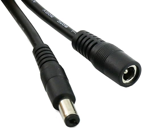 Miniatura 2 de Yustda Nuevo cable de alimentación de extensión de 9.8 ft de 10 pies para First Alert DW-702 DW-702A DW702 DW702A 4 canales DW-700 D-520 Sistema de