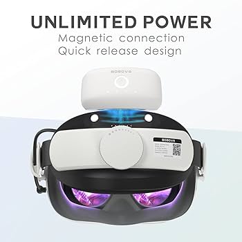 Amazon | BOBOVR M1 Pro バッテリーパック ヘッドストラップ