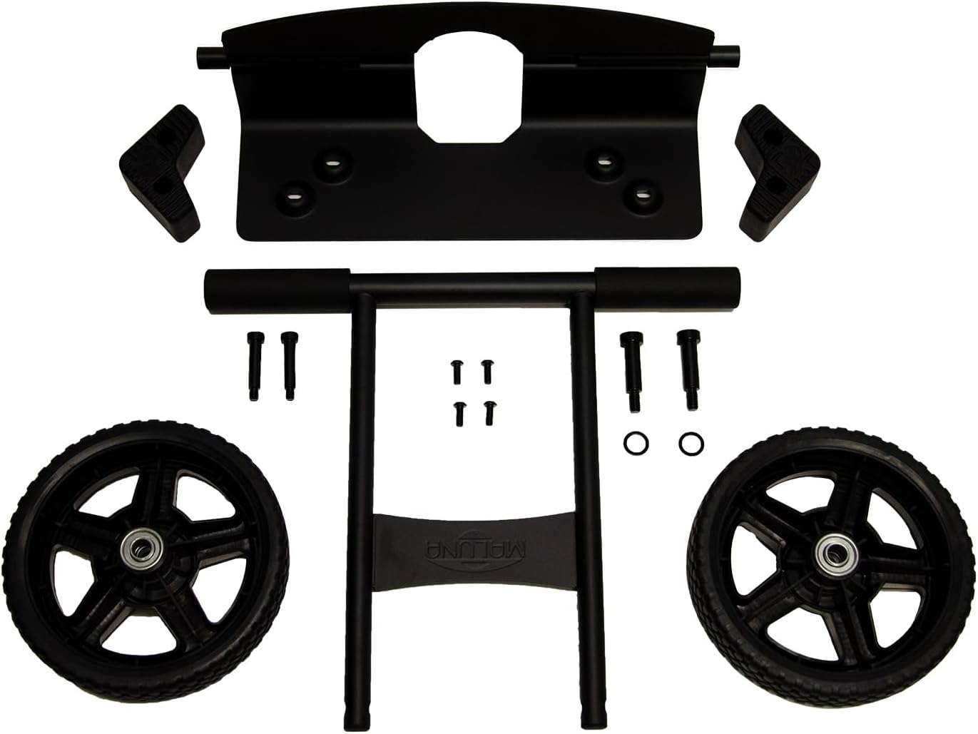 Maluna 70 Quart Cooler Heavy Duty Wheel Kit | All-Terrain Replacement Rolling Wheels for Maluna C70 Rotomolded Ice Chests | Professional Grade Moving Accessory | Made in USA