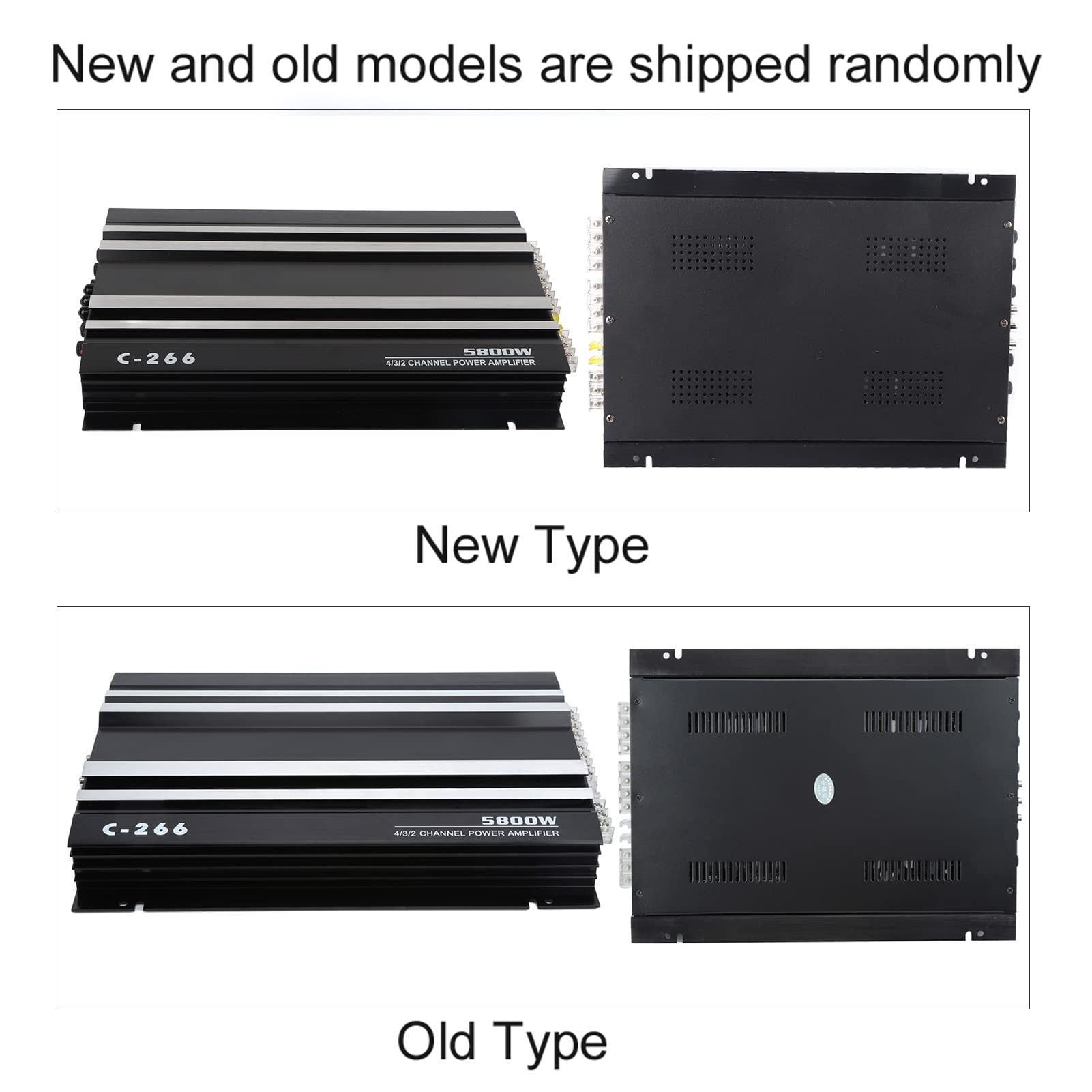prime car amps. + Amplificatore a gamma completa 5800 W 12V Amplificatore per auto Amplificatore ad alta Hi-Fi audio portatile audio stereo Subwoofer