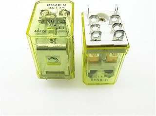 Relay RH2B-U-DC12V RH2B-U-DC12V RH2BU DC12V 12VDC 12V Dip8 (Size : 1PCS)