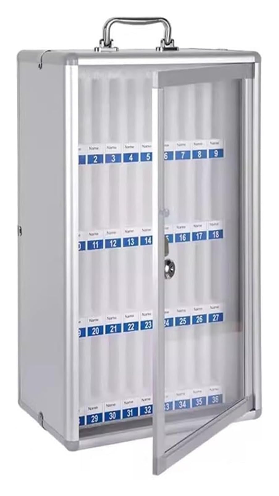 Boîte de rangement pour téléphone portable pour bureau et école