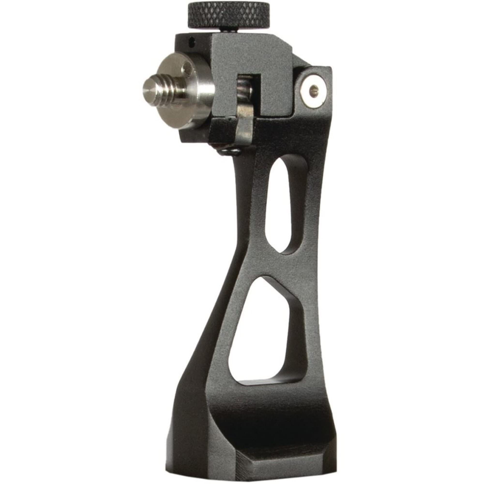 Bushnell Adaptateur : Filetage Standard 1/4 "x20 Convient à la Plupart des Jumelles - Aluminium - Adaptateur pour Trépied - BAHQRADPT Noir