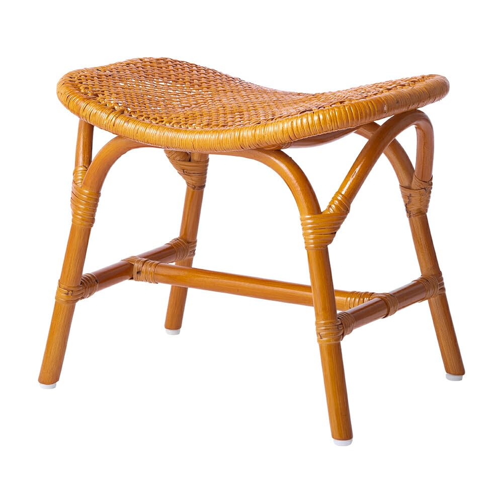 Amazon.co.jp: 天然籐スクエアスツール : ホーム＆キッチン