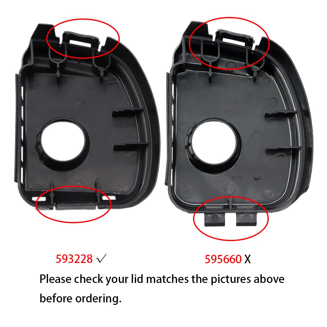 Eosnow Kit Candela Filtro Aria Guarnizione Membrana Carburatore Per Briggs Stratton Molti Piccoli Motori 79728022 - Foto 8