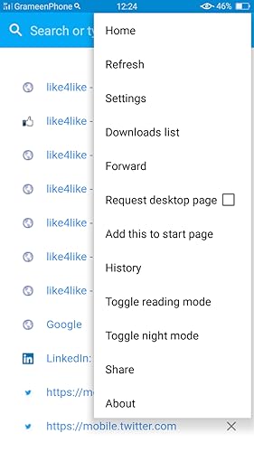 Fast 4G Browser