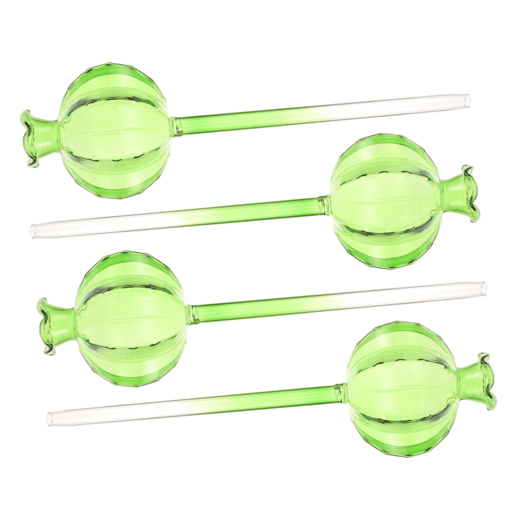 POPETPOP 12 Pièces Pot de Fleurs à arrosage Automatique Plante d'intérieur Jardinage Outillage Pot de rempotage Pots de Fleurs bulbes d'arrosage des Plantes Globes d'arrosage Un Verre