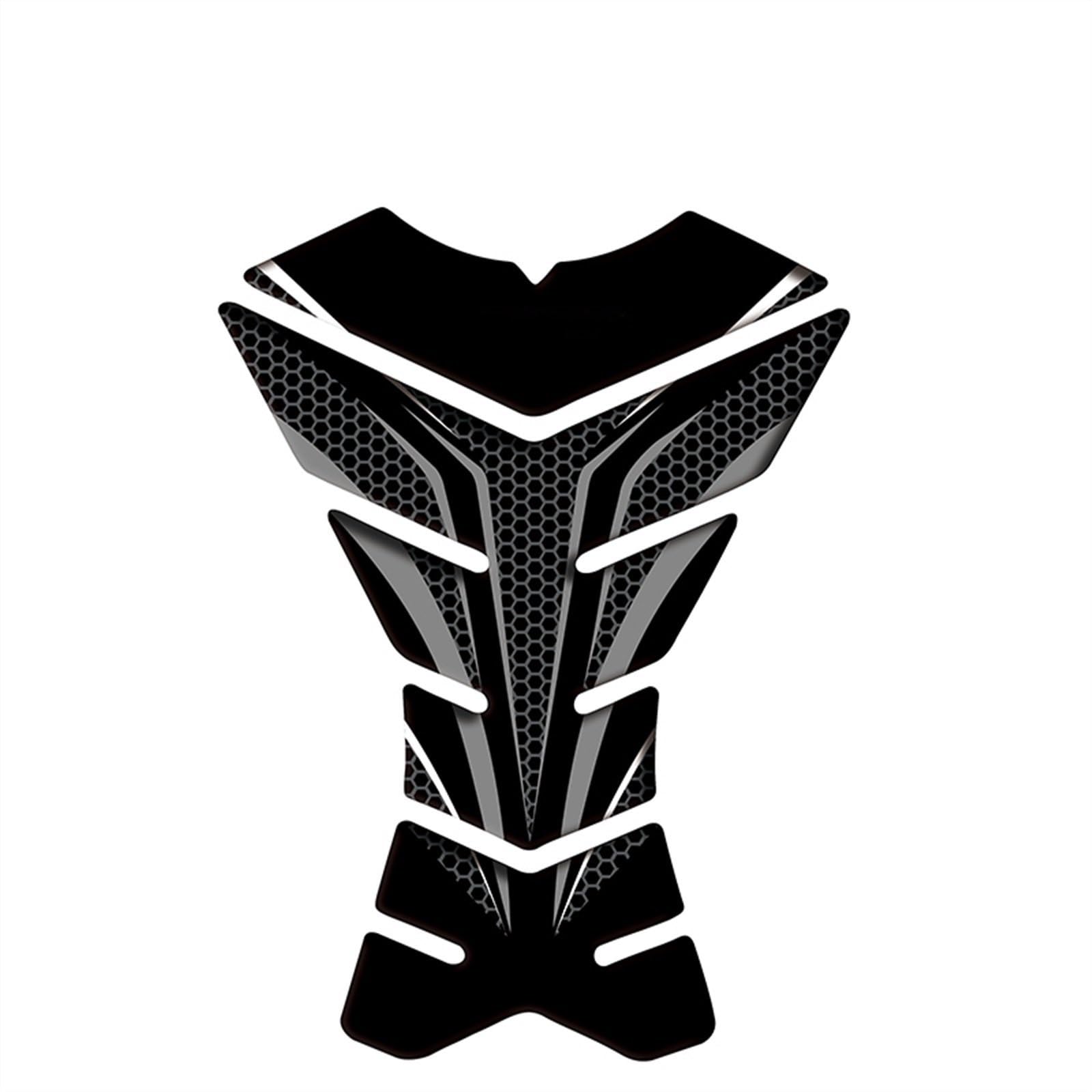 Ysdsls Color21 Motorcycle Sticker Emblem Tank Pad Fishbone Decal For Gpz500s For Ex500r For Ninja For Gpz1100/1000Rx/900R(Color21)