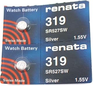 #319 Renata Watch Batteries 2Pcs