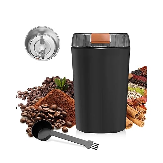 Elektrische Kaffeemühle mit 350W Motor