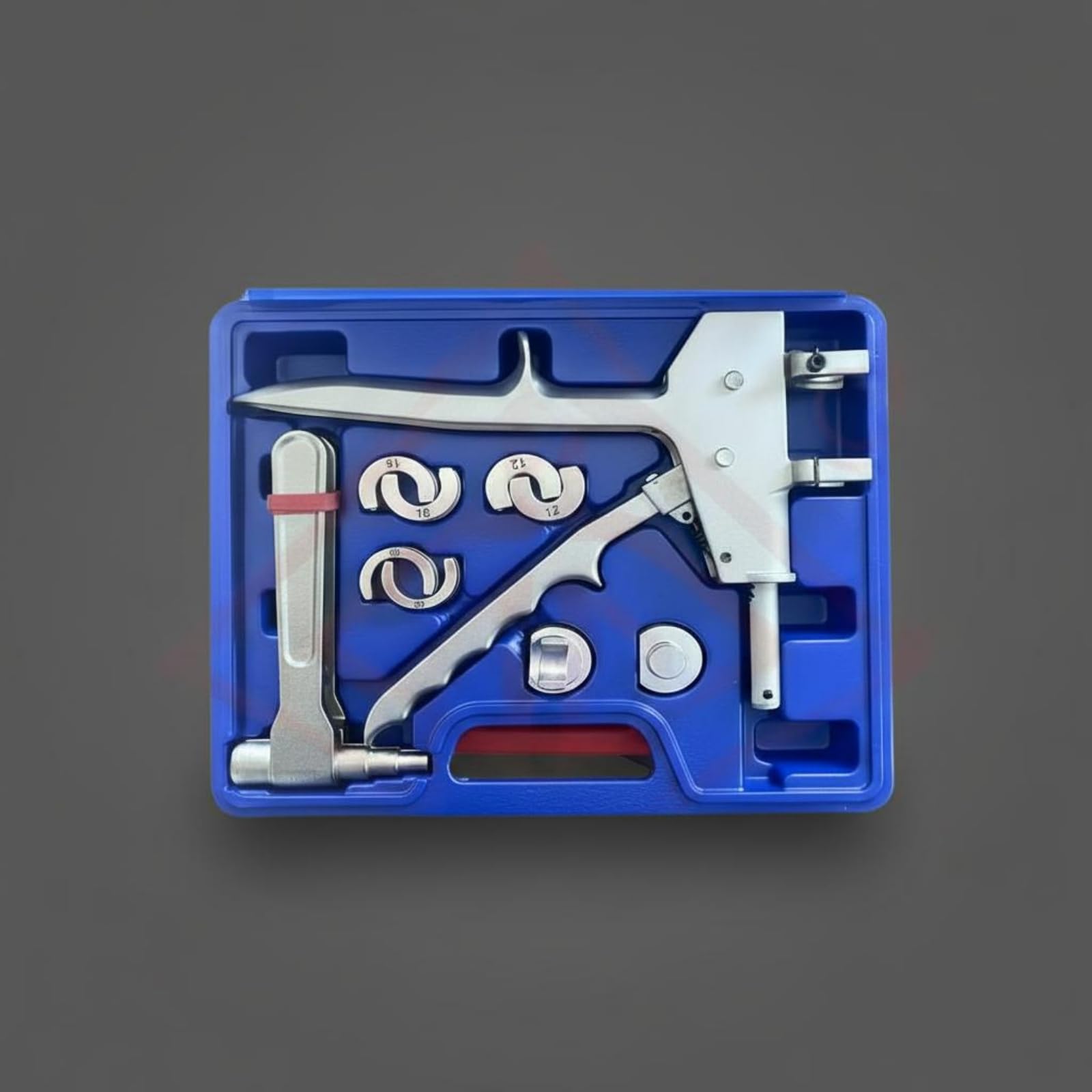Pinza Expansora PEX Portátil Herramienta de Expansión de Insertos Intercambiables Herramienta Prensar Tubos para Reparación