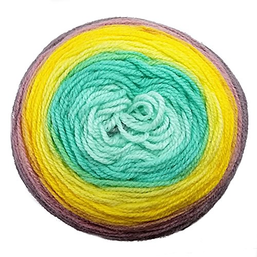 Image of Lion Brand Yarn 525-208 Mandala Yarn, Valkyrie, 1-Pack