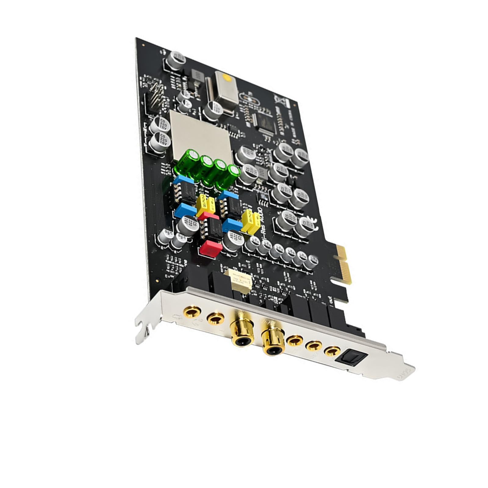CMI8828 PCIE 7.1 K, geeignet für verlustfreie Soundkarte, Glasfaser, Heimkino, große Spielumgebung, Soundkarte