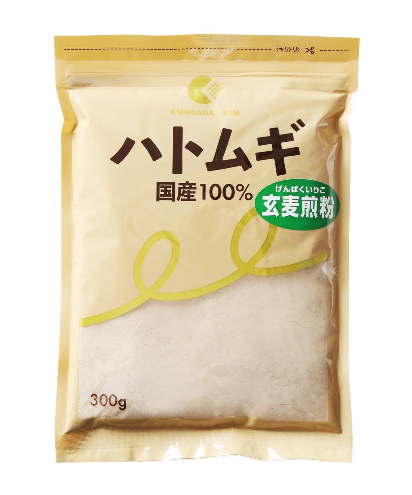 Amazon.co.jp: ハトムギ全粒粉 300g 1袋 （非精製はと麦焙煎粉末