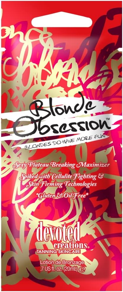 Devoted CreationsBlonde Obsession Maximiser with Cellulite Firming Technologies Sunbed Lotion (15ml)