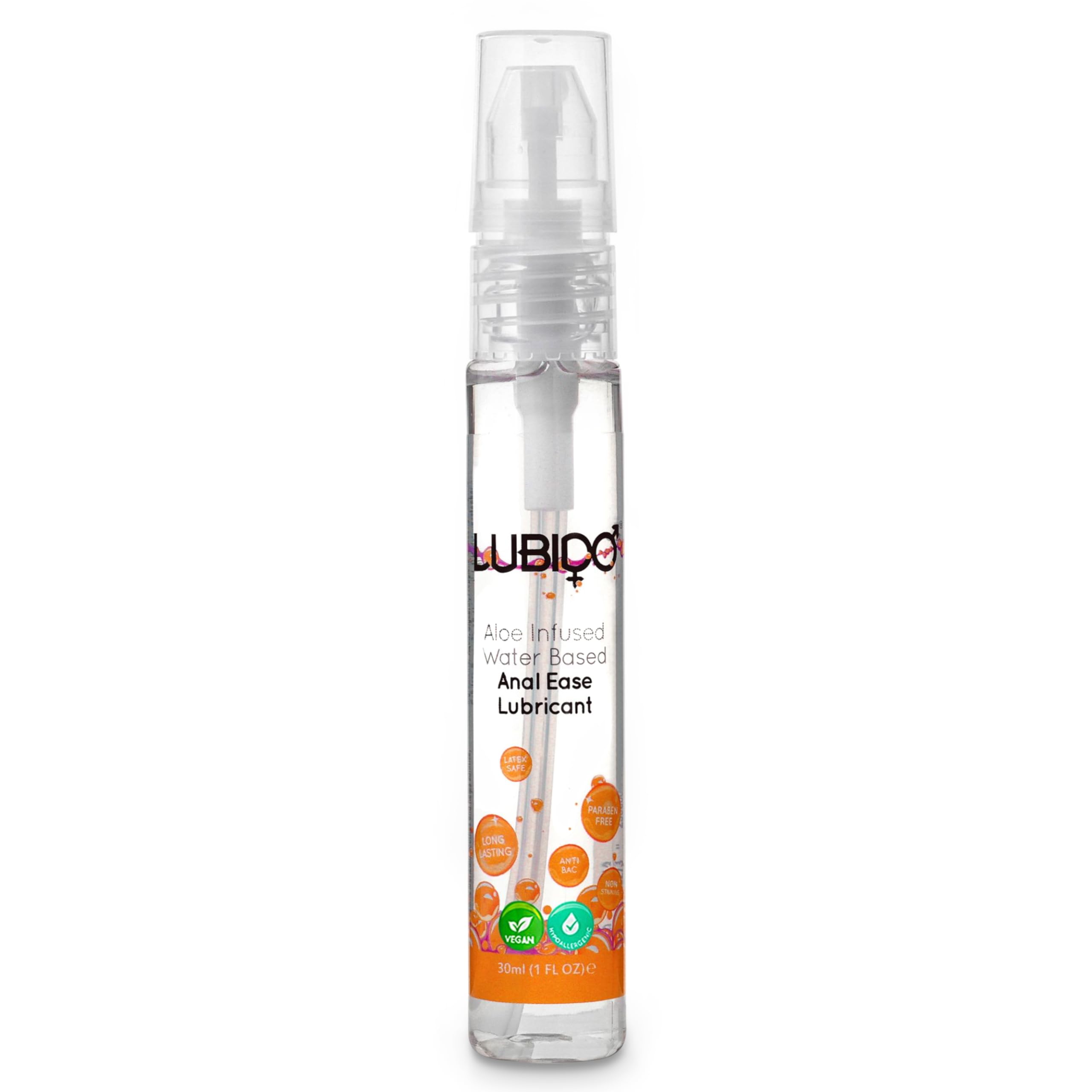 Lubido Aloe Infused Anal Ease Water Based Gel Lube - 30ml