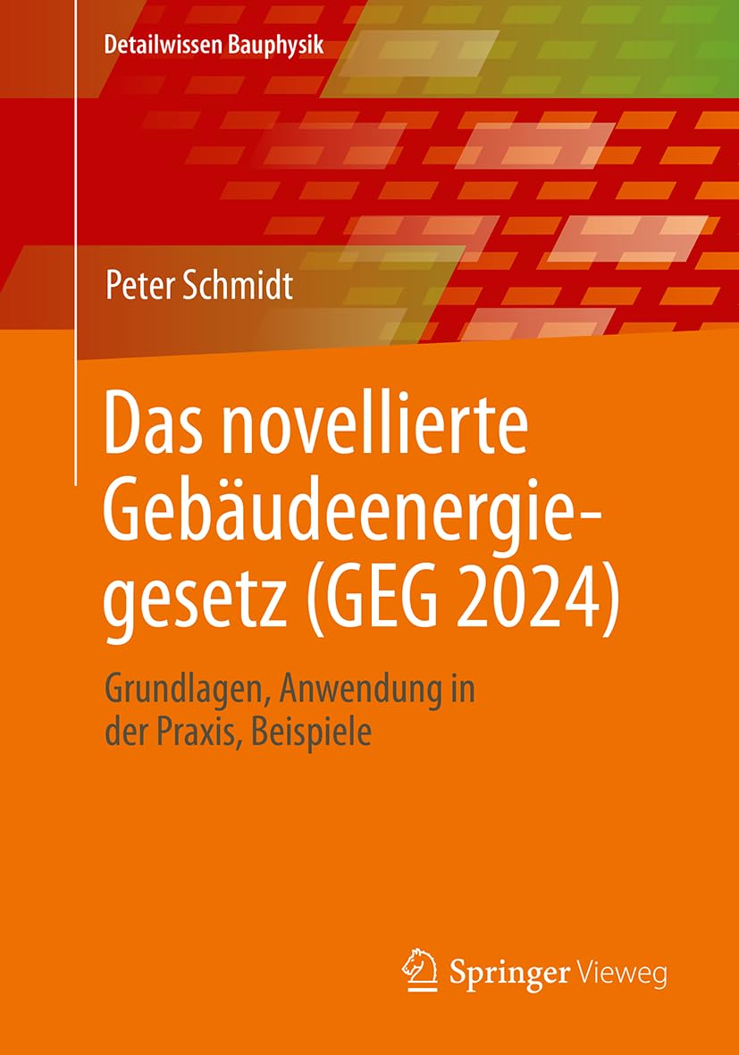 Livre GEG 2024 bâtiment guide complet d'architecture écoresponsable