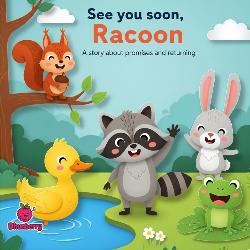 See You Soon, Raccoon: A Rhyming Story About Promises and Returning (The 100 Book Kids Collection)