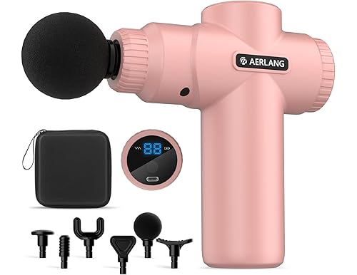 Discover the Best Mini Massage Guns with Case: Top 10 Choices for a Portable Massage Experience