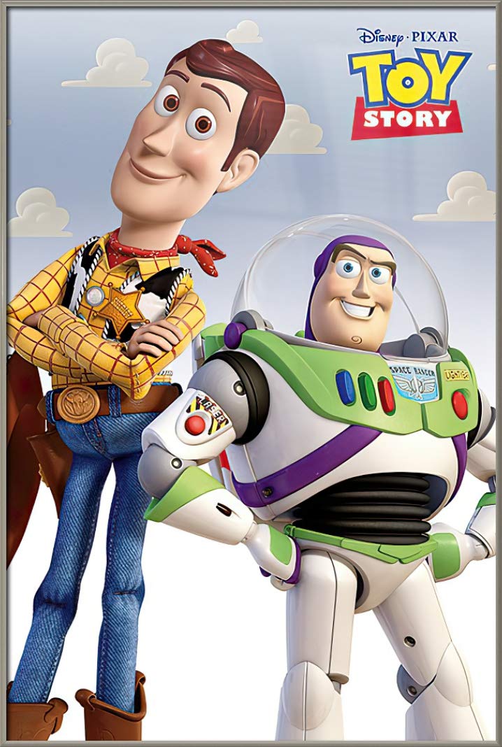 Toy Story - Framed Disney/Pixar Movie Poster/Print (Buzz Lightyear