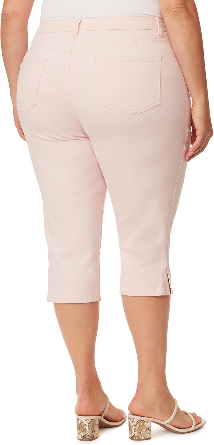 Gloria Vanderbilt Women’s Amanda Capri Jeans