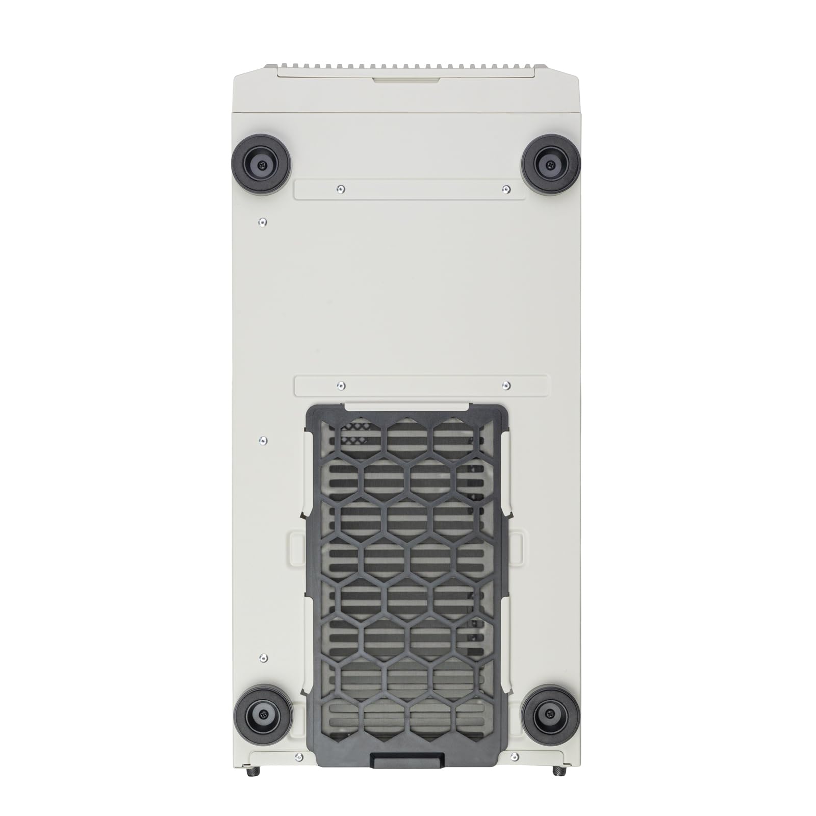 Silverstone FLP02 - Chasis Tipo Torre Inspirado en lo Retro, con Soporte de refrigeración y expansión de Alto Rendimiento, SST-FLP02W