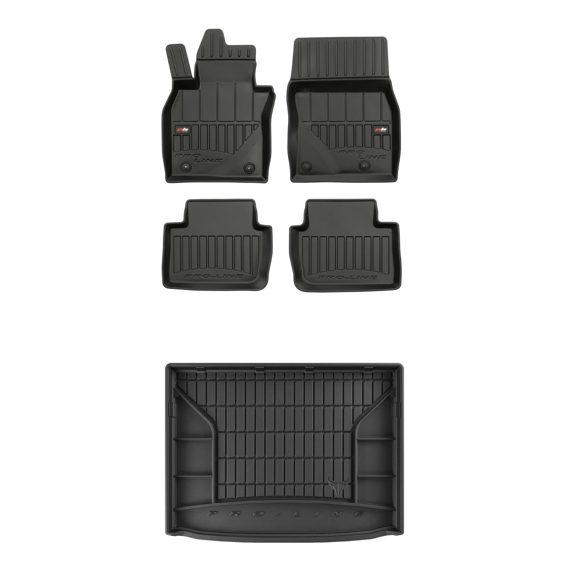 3D425088 FROGUM proLine 3D Tappetini per MAZDA 3, CX