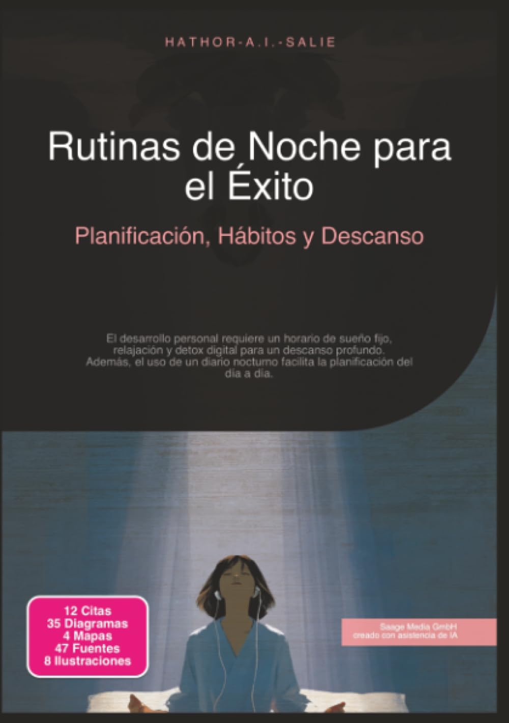 Rutinas de Noche para el Éxito: Planificación, Hábitos y Descanso (Desarrollo personal)