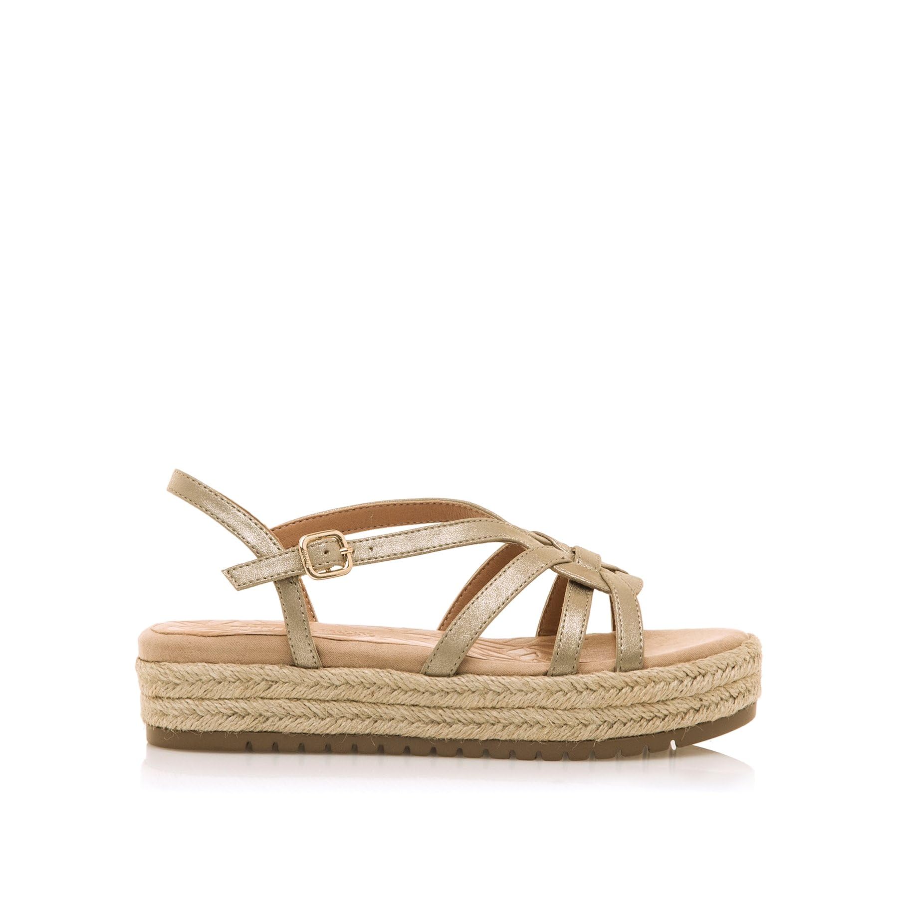 MTNG Women's 51261 Sandals, Sweet Champagne, 8.5 UK