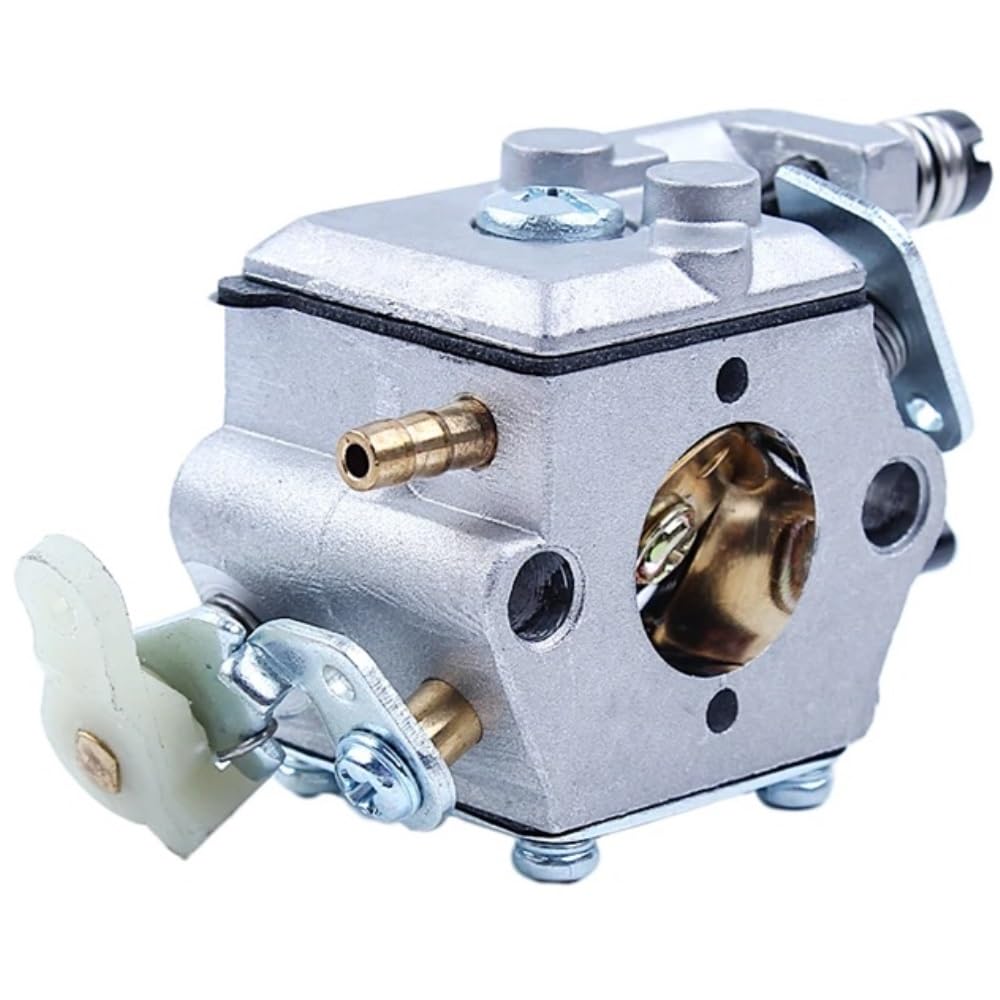 Línea de filtro de aire y combustible de carburador compatible con motosierra H 55 50 51 con junta de bujía 503281504 530717901