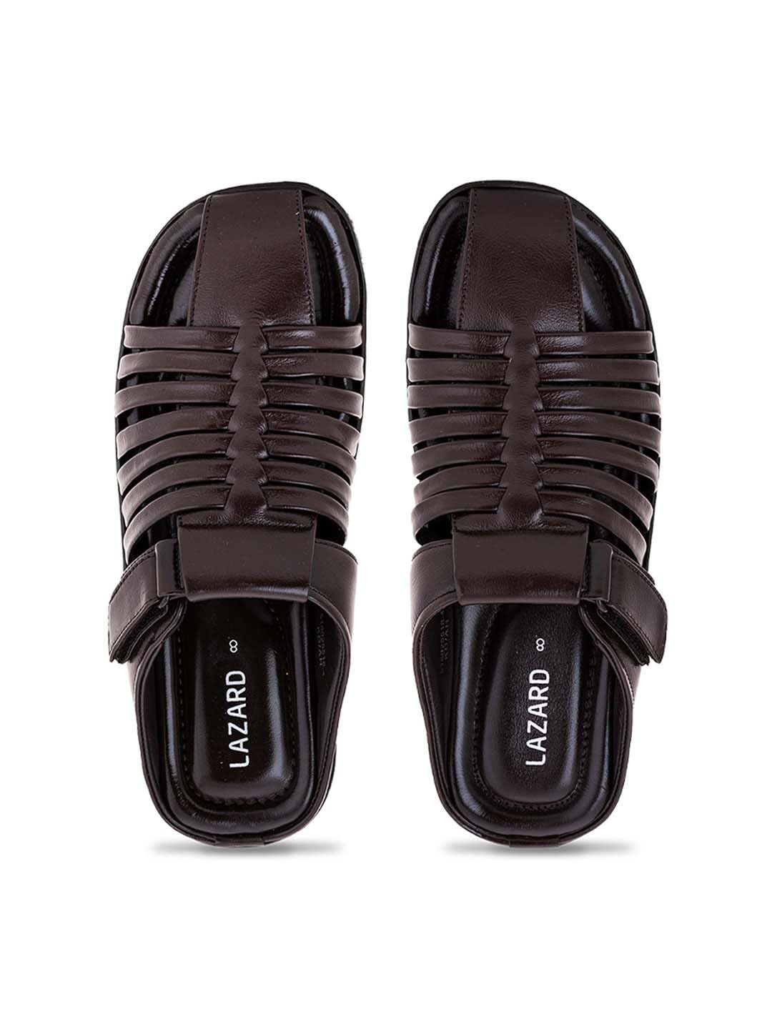 Lazard Leather Fisherman Sandal for Men