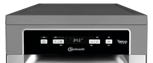 Bauknecht BK6FC11BS7A0X Vollintegrierbarer Geschirrspüler (45 cm)/ ActiveDry/Sensorprogramm/PowerClean/Besteckschublade/Hygiene-Programm/Vollwasserschutz/Multizone/Startzeitvorwahl