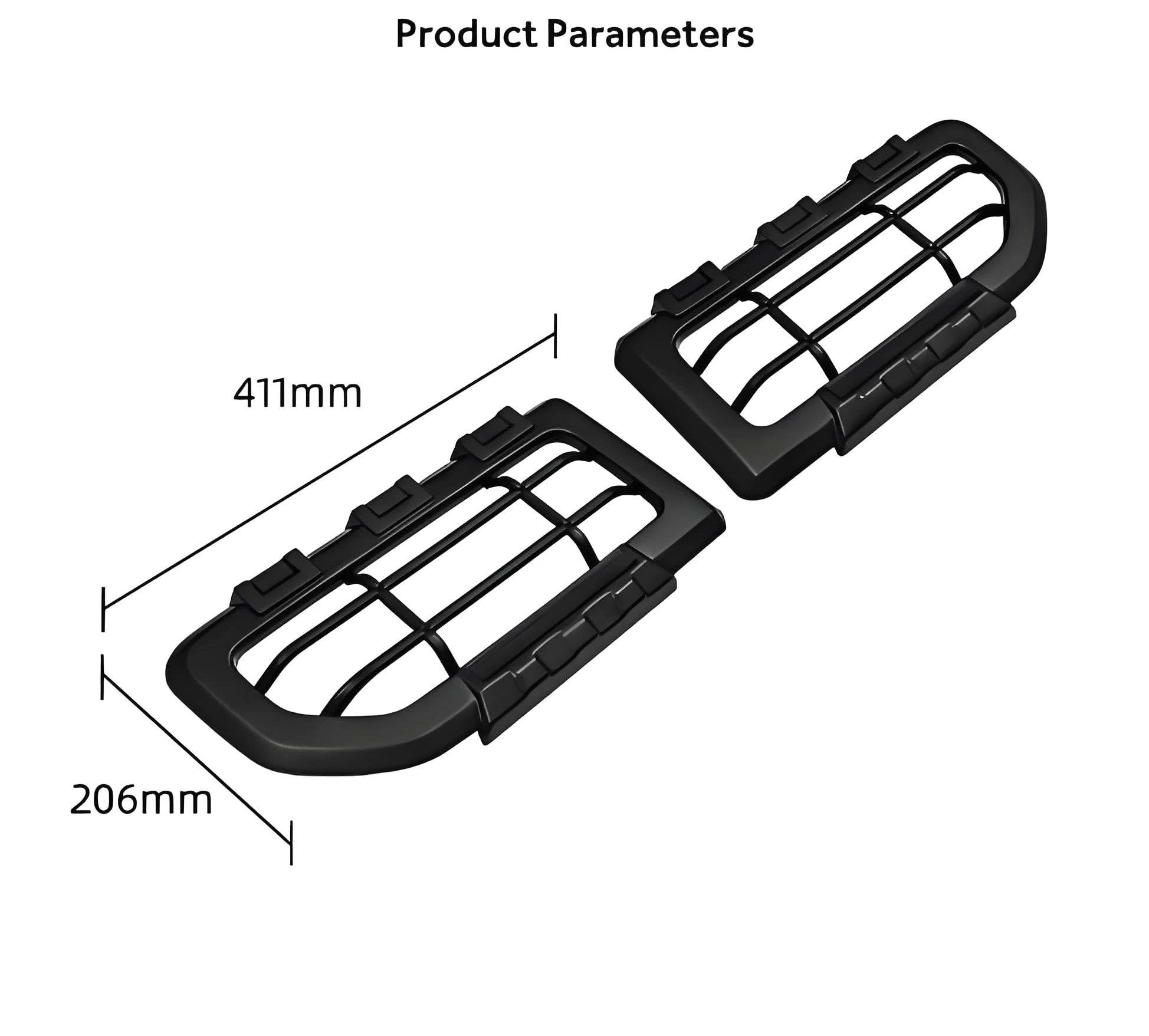 Modanature fari posteriori 2 Pezzi Di Protezione Per Fanali Posteriori Auto Fendinebbia Per Suzuki Per Jimny JB64 JB74 2019 2020 2021 2022 2023 2024 Accessori Esterni Cofano lampada
