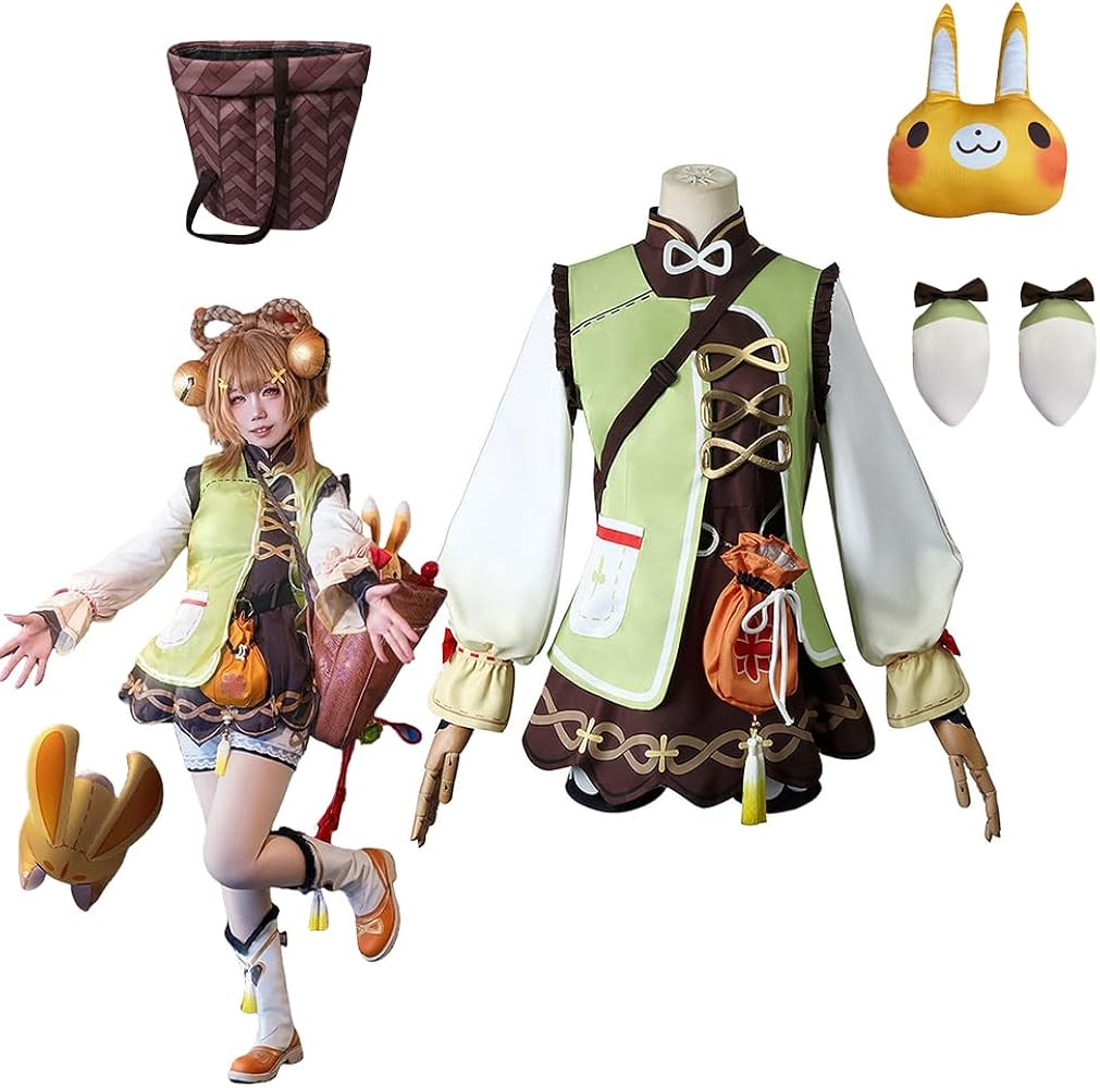 原神　ヨォーヨ　猫屋小舗　コスプレ　フルセット Sサイズ 原神 ヨォーヨ 猫屋小舗 コスプレ フルセット Sサイズ 原神 ヨォーヨ