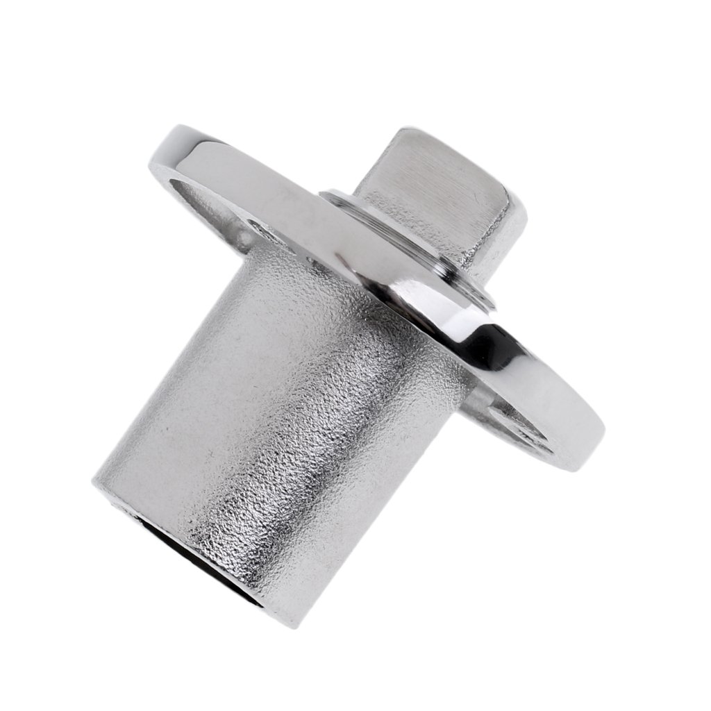 Tappo Di Scarico Per Barca In Ottone E Gomma 19 Mm (3/4") Con Manico A T - ZONADAH