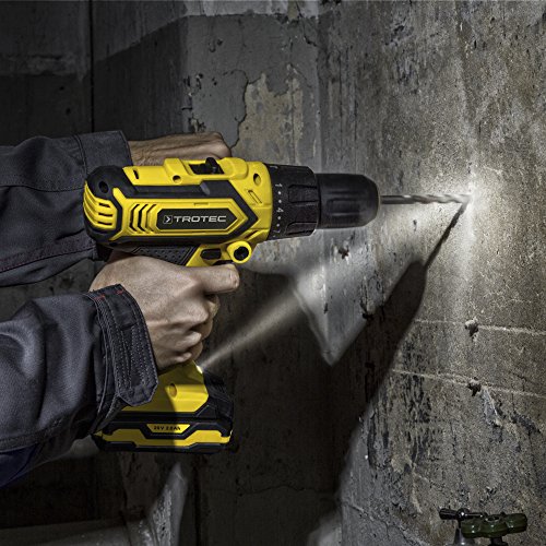 TROTEC Akku-Schlagbohrschrauber PHDS 11-20V inkl. Metallbohrer-Set – Bild 5