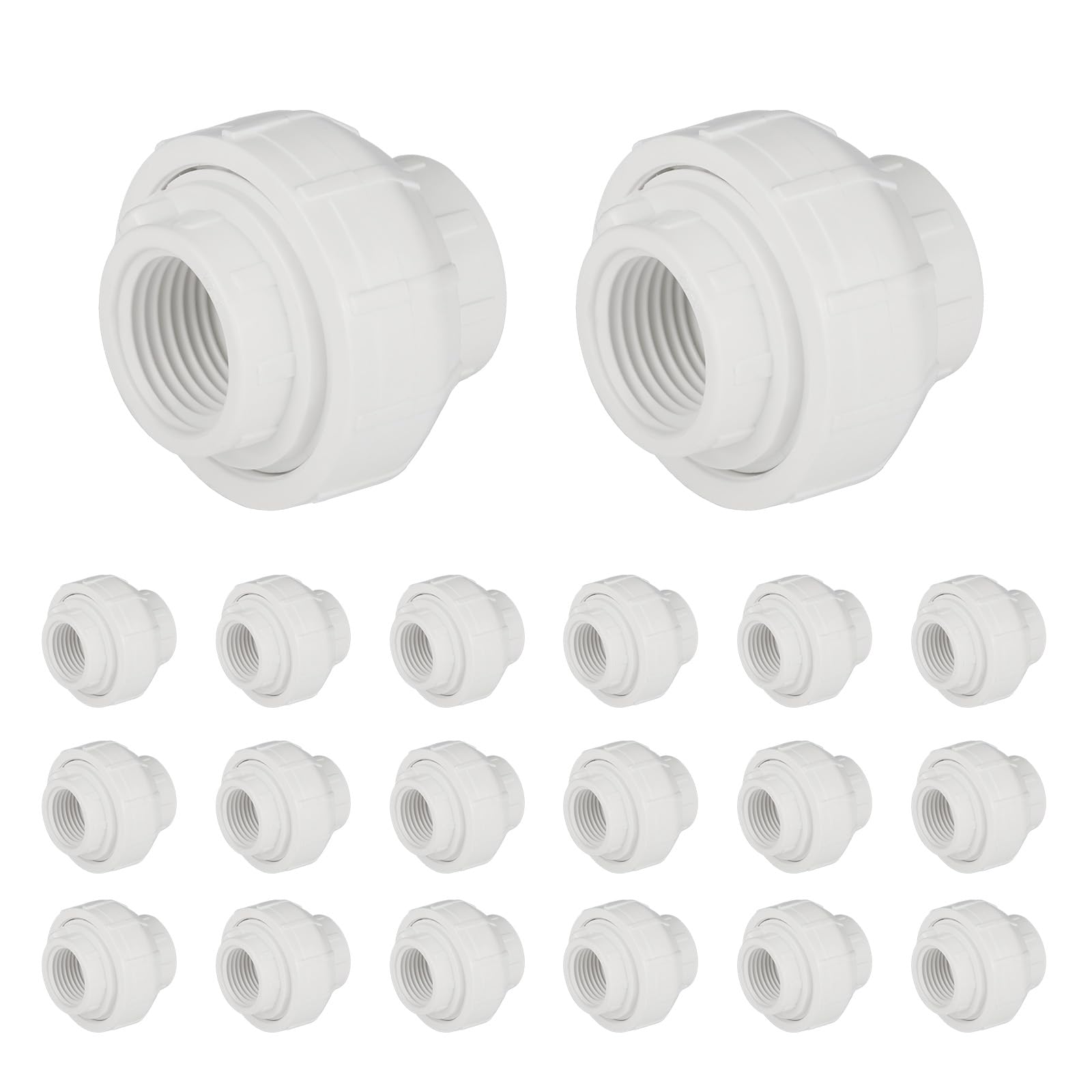 Raccord PVC FNPT 1/2 Sch 40 étanche FIP pour circuit d'irrigation agricole