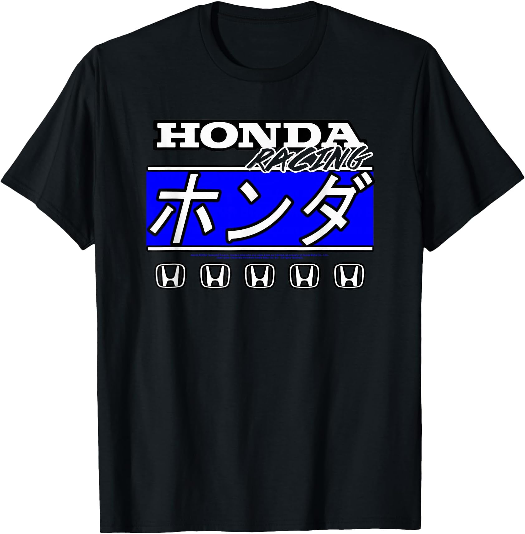 Kanji Racing T-Shirt