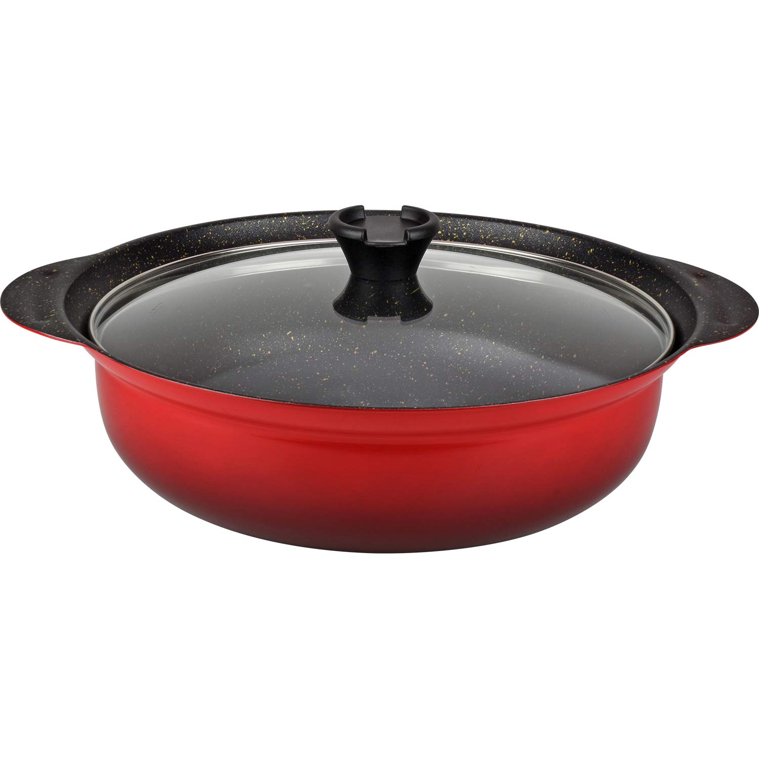 Amazon.co.jp: 和平フレイズ 土鍋より軽くて丈夫 マーブルコート 焼付