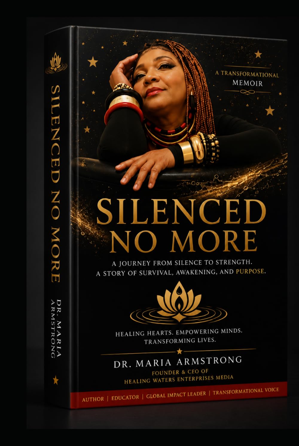SILENCED NO MORE: A Journey From Silence to Strength A Transformational Memoir