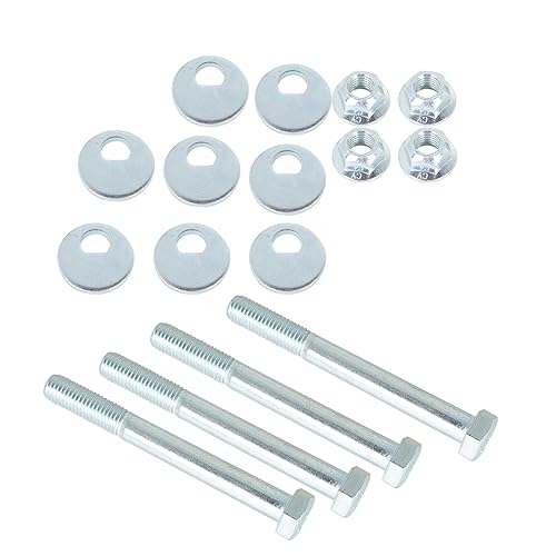 Miniatura 2 de Kit de 4 pernos de leva Camber RH y LH de repuesto para Frontier Equator QX80 04-19