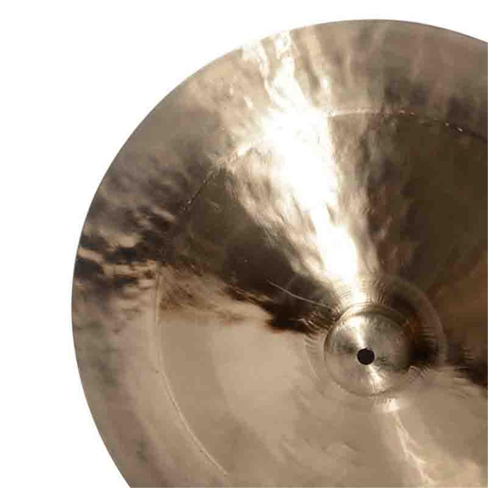 Trommelbecken Red Letter Inverted Cymbal Drum Set Becken | China Becken Effekte Becken Kreative Musikinstrumente(16-inch red-letter crash cymbal)