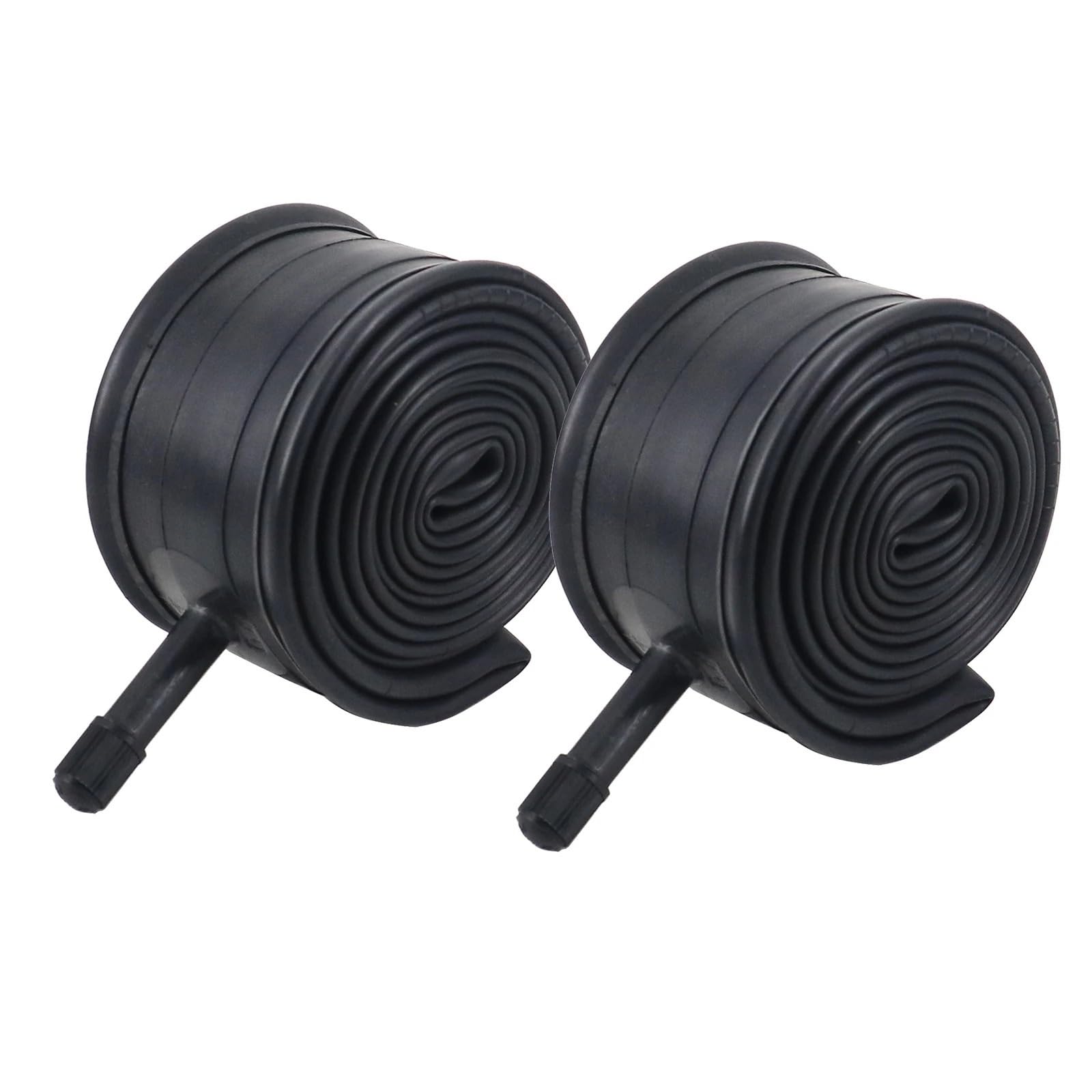 Camera D' Aria Per Bicicletta 2PCS 20x1.75/1.95 pollici Bicicletta elettrica Camera d'aria MTB Bike Pneumatici in gomma nera Gonfiabili