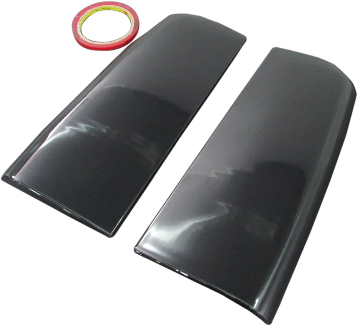 BRIGHTZ bB NCP 30系 スモークテールライトカバー 【 SMO-REA-002