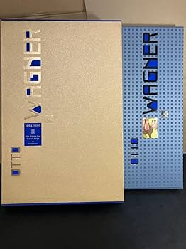 ＜独語版＞2018年【オットー・ワーグナー　Otto Wagner 】全作品集 OTTO WAGNER / オットー・ワーグナー作品集