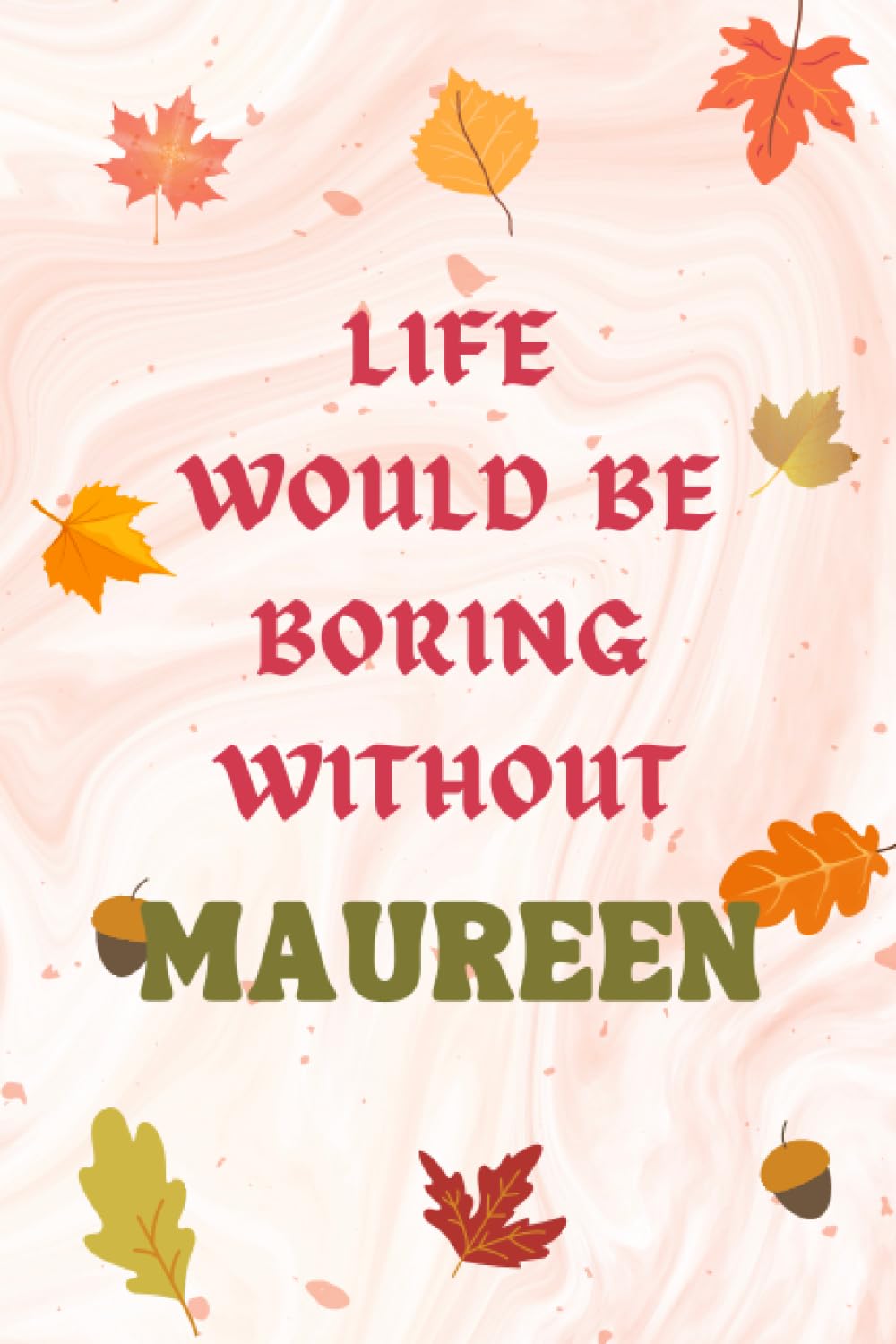 Maureen Notebook