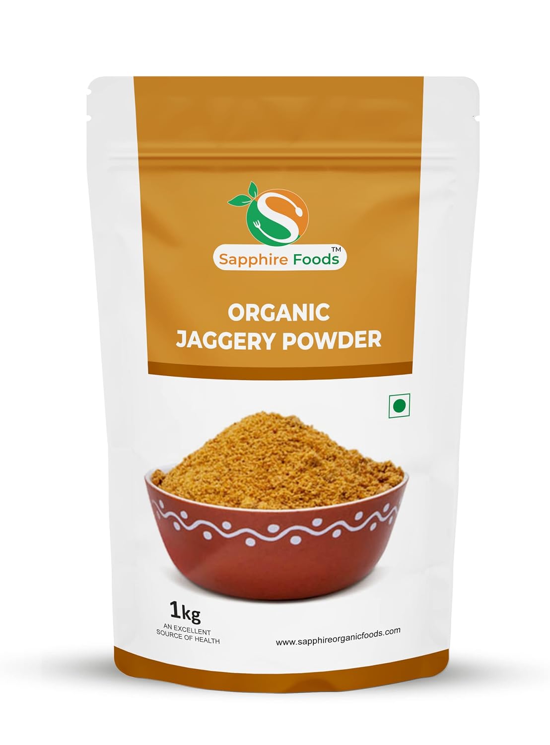 SAPPHIRE FOODS Jaggery Whole Natural Jaggery (गुड़) Desi Gud Gur No