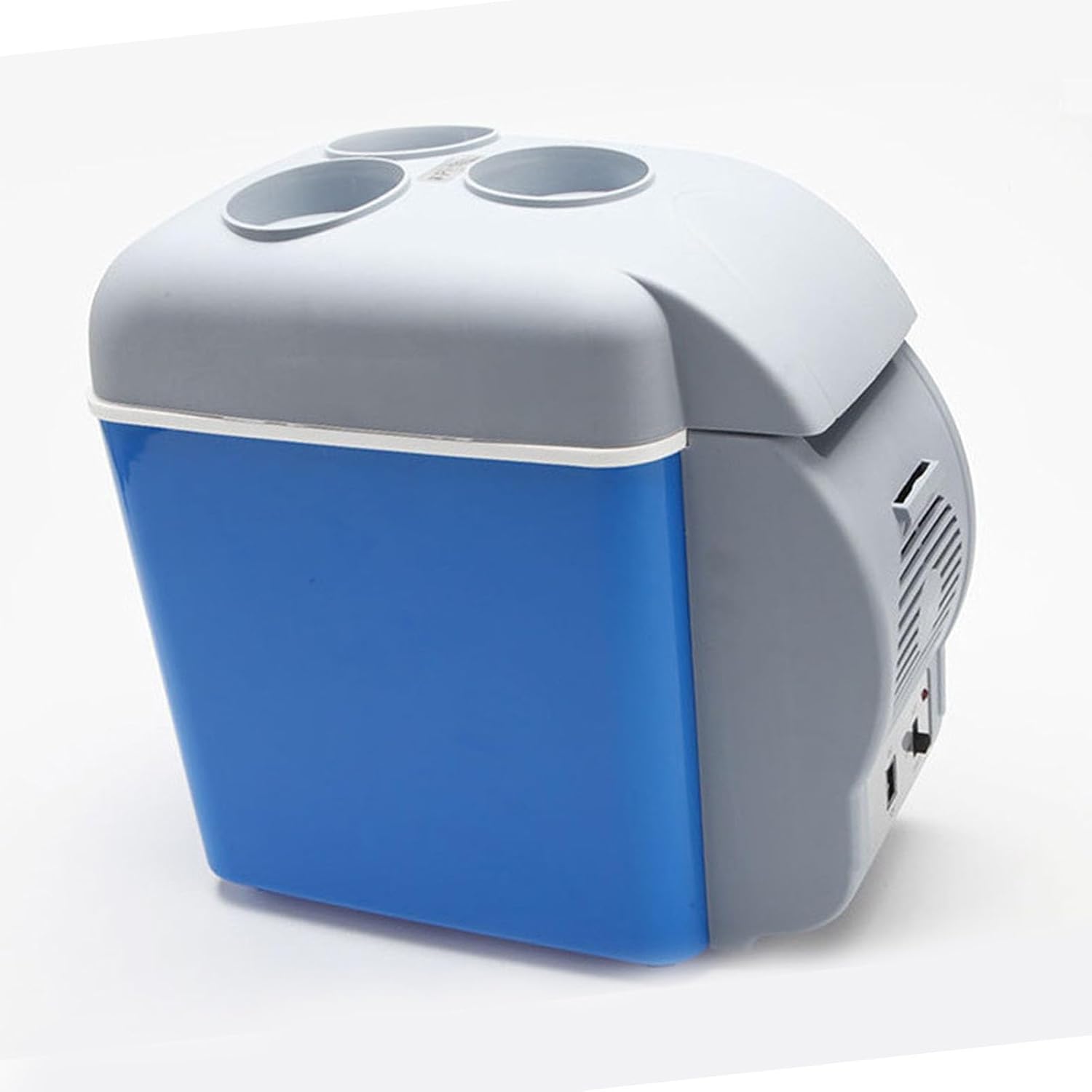 Car Refrigerator Cooler Warmer, 7.5L Portable Refrigerator, Electric Mini Fridge, Personal Thermoelectric CoolerWarmer for Travel Camping 12V
